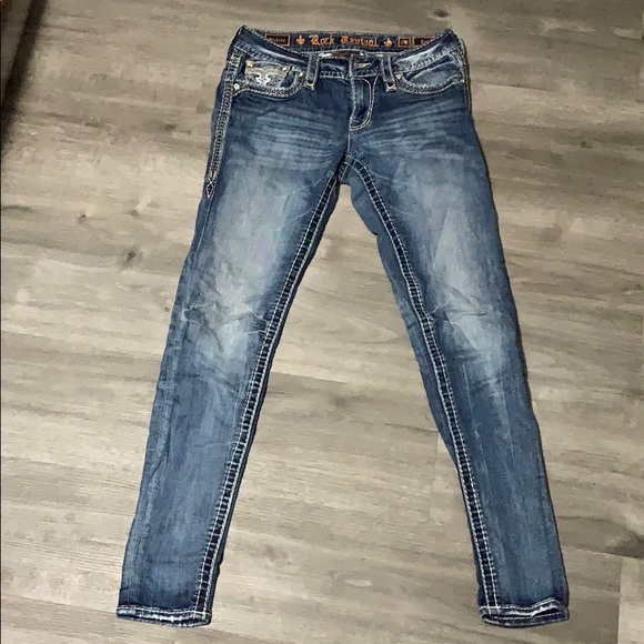 Rock Revival Skinny Jeans - Picture 4 of 7